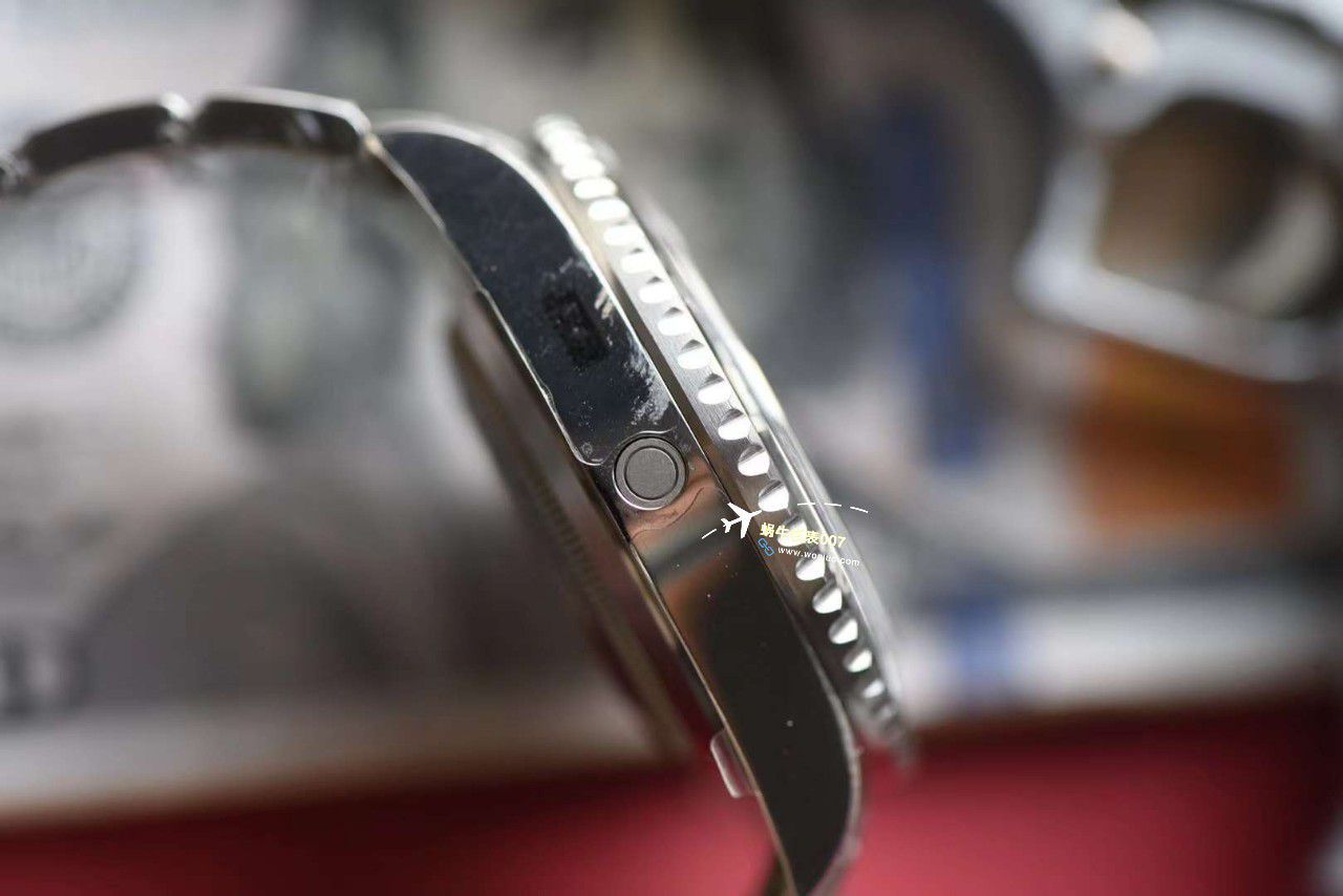 视频评测VS厂劳力士海使型 小鬼王 “单红”M126600-0002一比一复刻手表 / VS790