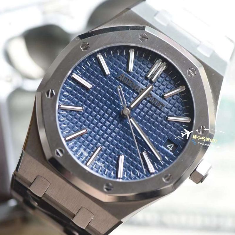 视频评测APS厂爱彼皇家橡树50周年特别版顶级复刻手表15510ST.OO.1320ST.06价格报价