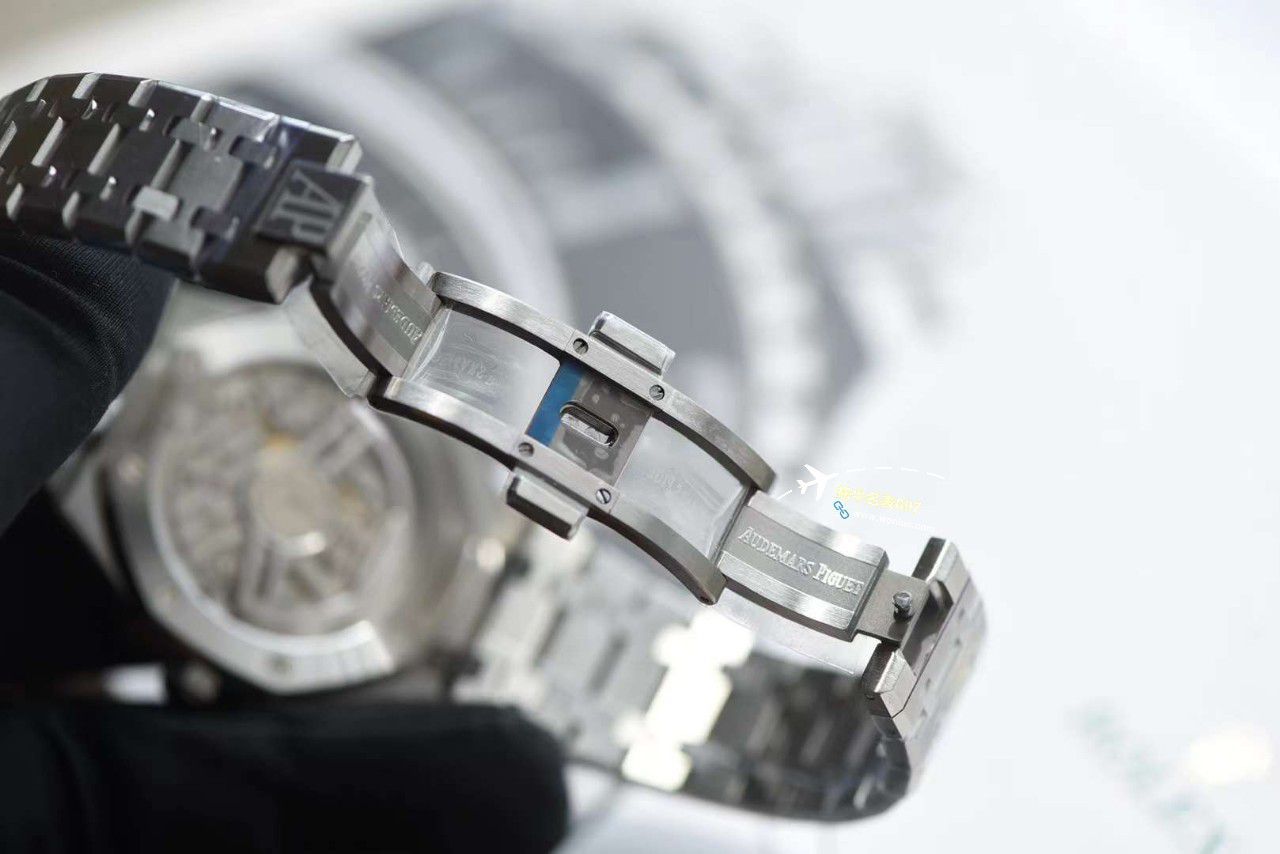 视频评测APS厂爱彼皇家橡树50周年特别版顶级复刻手表15510ST.OO.1320ST.06 / AP265APF