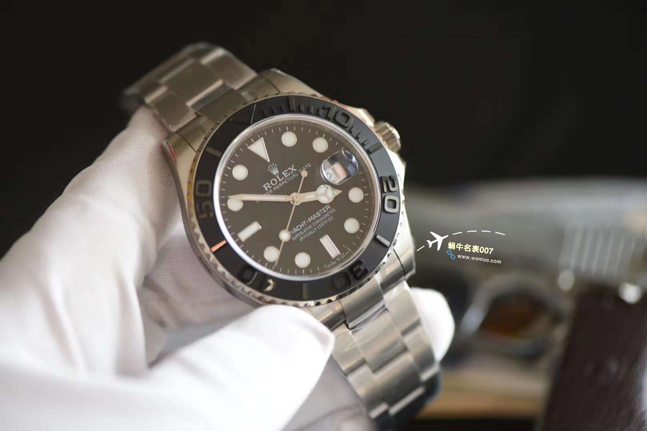 【视频评测】VS厂劳力士游艇名仕m226627-0001钛金属顶级复刻手表 / R801
