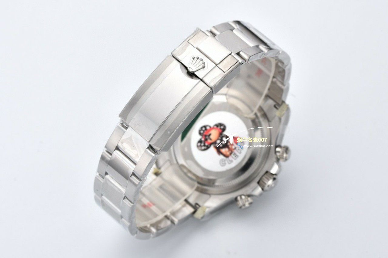 clean厂c厂超A高仿复刻手表劳力士宇宙计型迪通拿新款4131机芯熊猫迪m126500LN-0001腕表 / R810