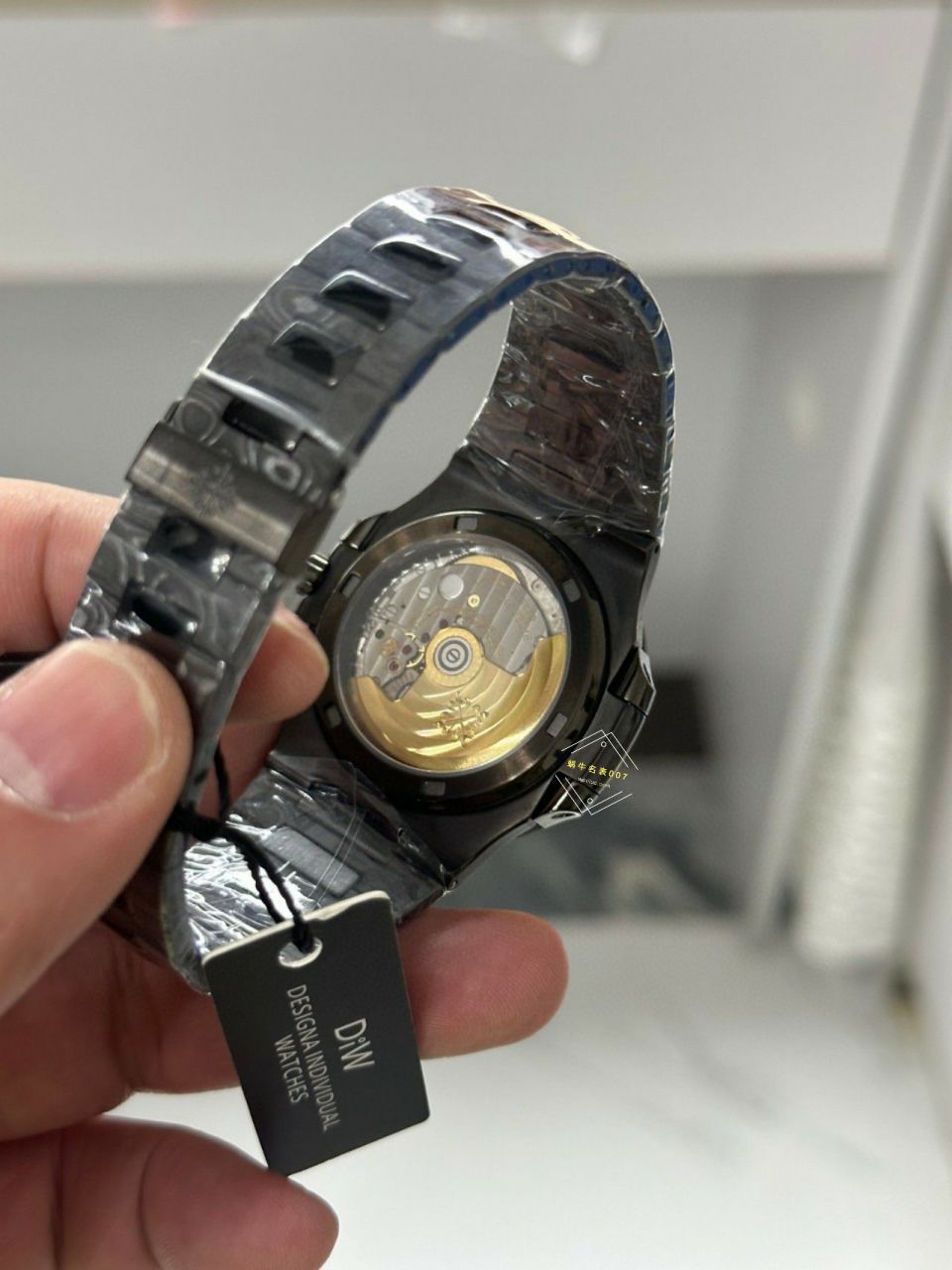 视频评测PATEK PHILIPPE  百达翡丽碳纤维DIW 鹦鹉螺5711 顶级复刻高仿手表 / BD389