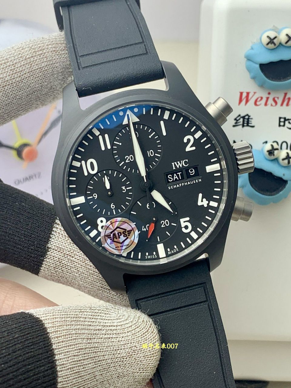 APS厂IWC万国表飞行员系列IW389105腕表(“太浩湖”特别版) / IW670