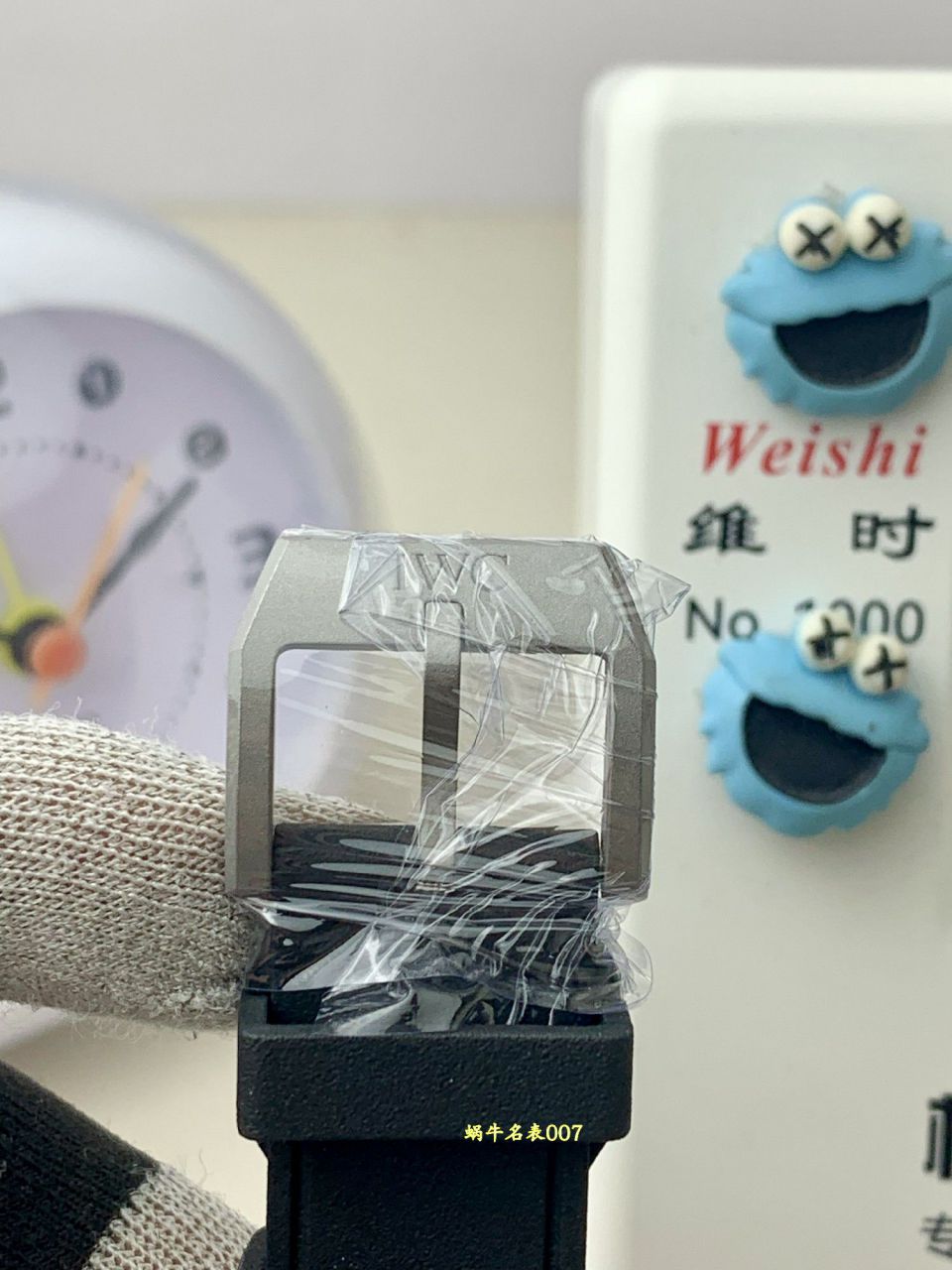 APS厂IWC万国表飞行员系列IW389105腕表(“太浩湖”特别版) / IW670