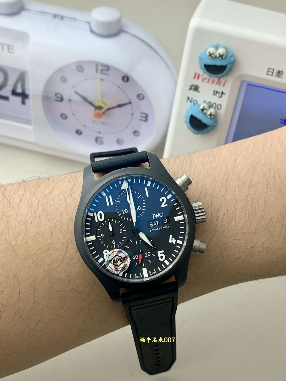 APS厂IWC万国表飞行员系列IW389105腕表(“太浩湖”特别版) / IW670