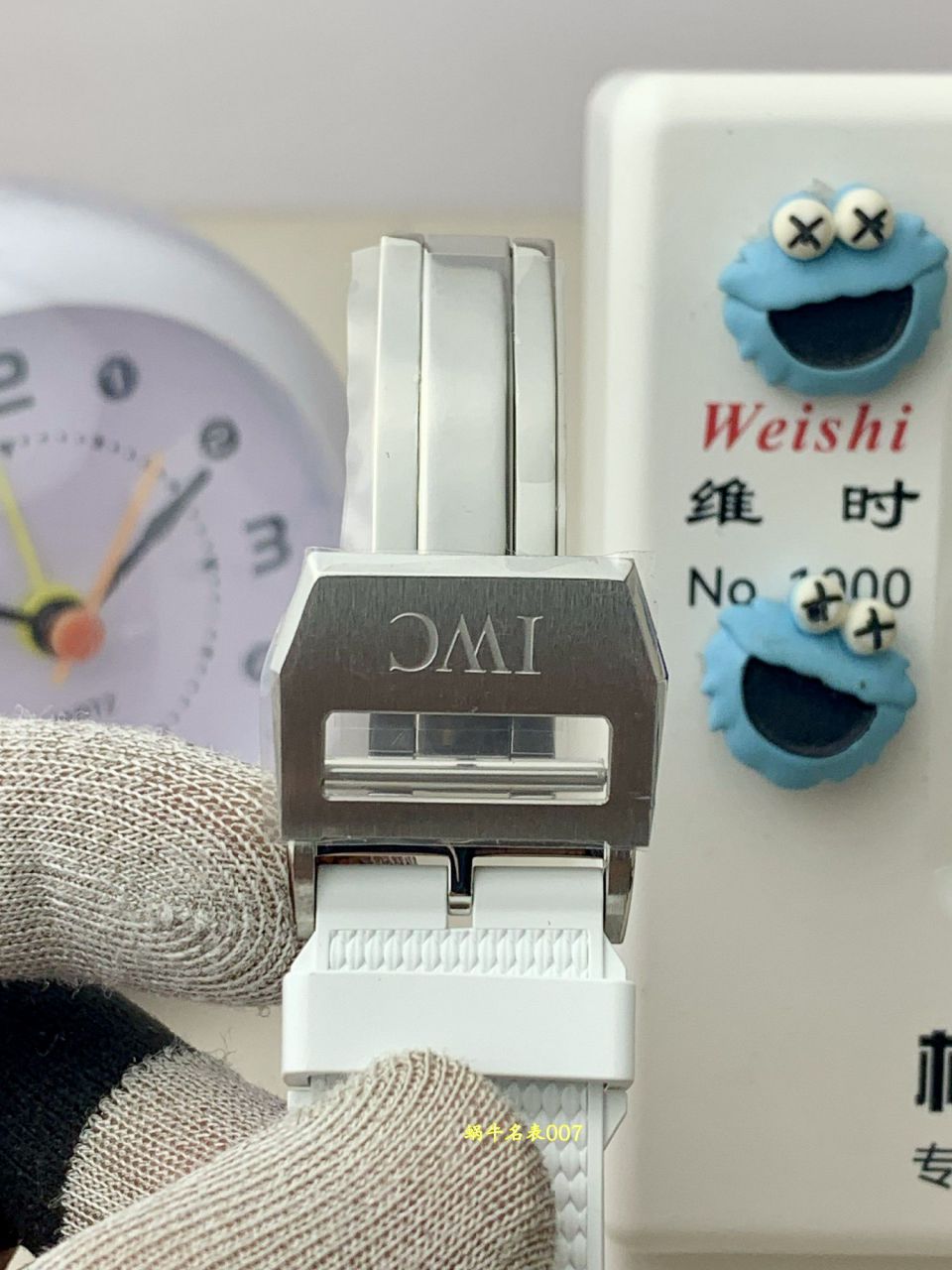 APS厂IWC万国表飞行员系列IW389105腕表(“太浩湖”特别版) / IW670