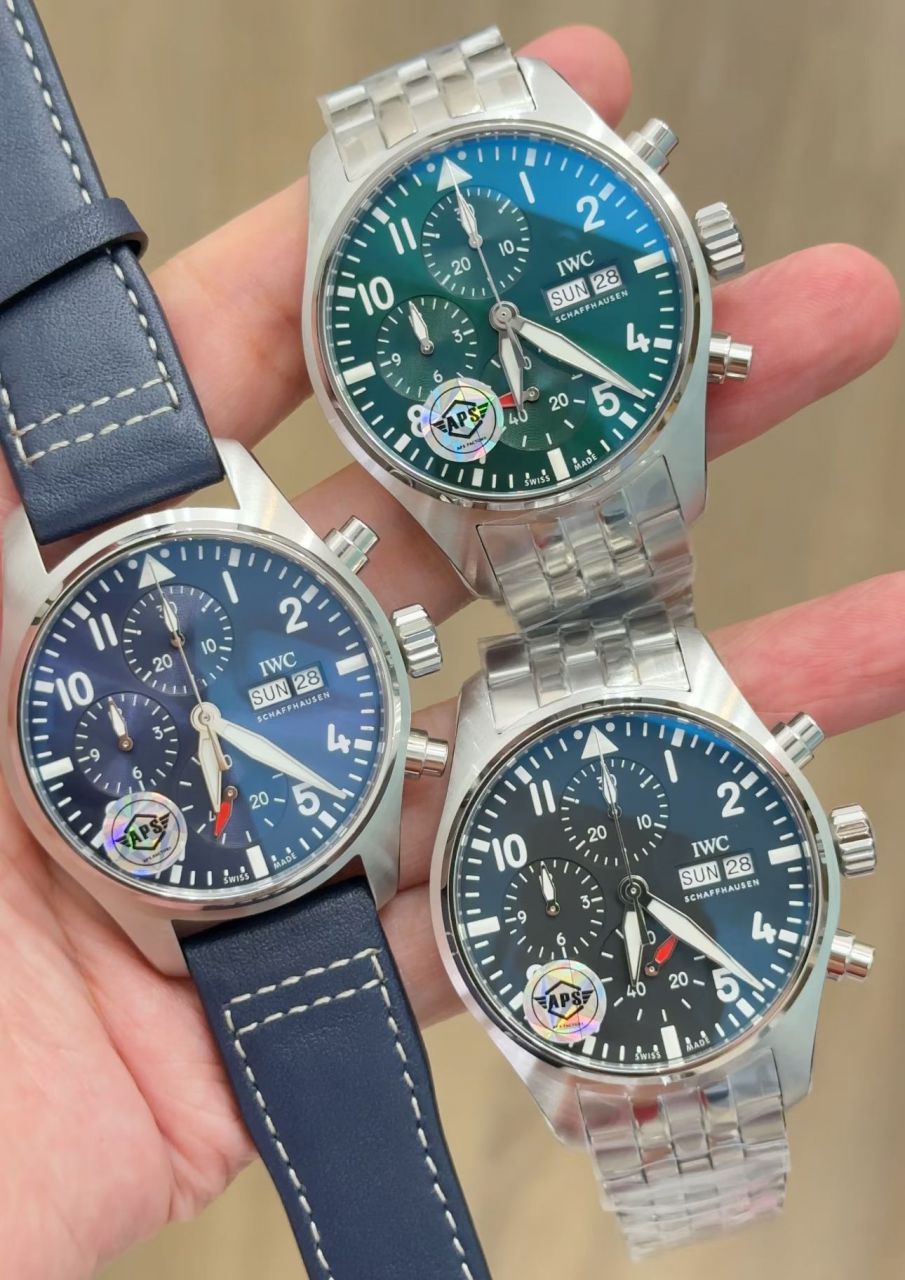 APS厂IWC万国表飞行员系列IW378005，IW388104腕表 / wsxc1767104737592_0