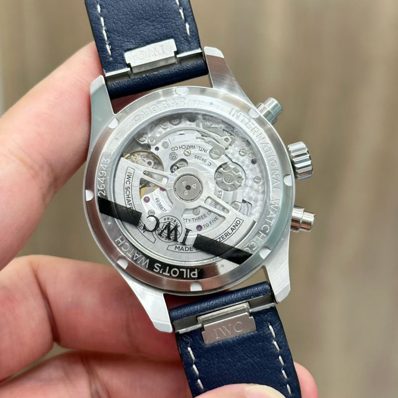 IWC万国表APS飞行员系列IW388113，IW378001腕表 /  