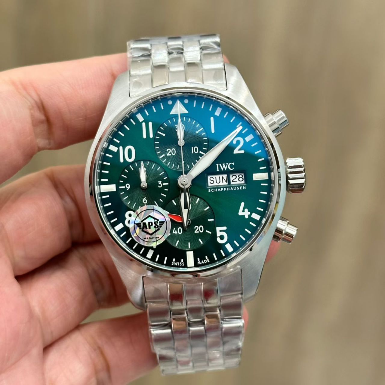 IWC万国表APS飞行员系列IW388113，IW378001腕表 /  