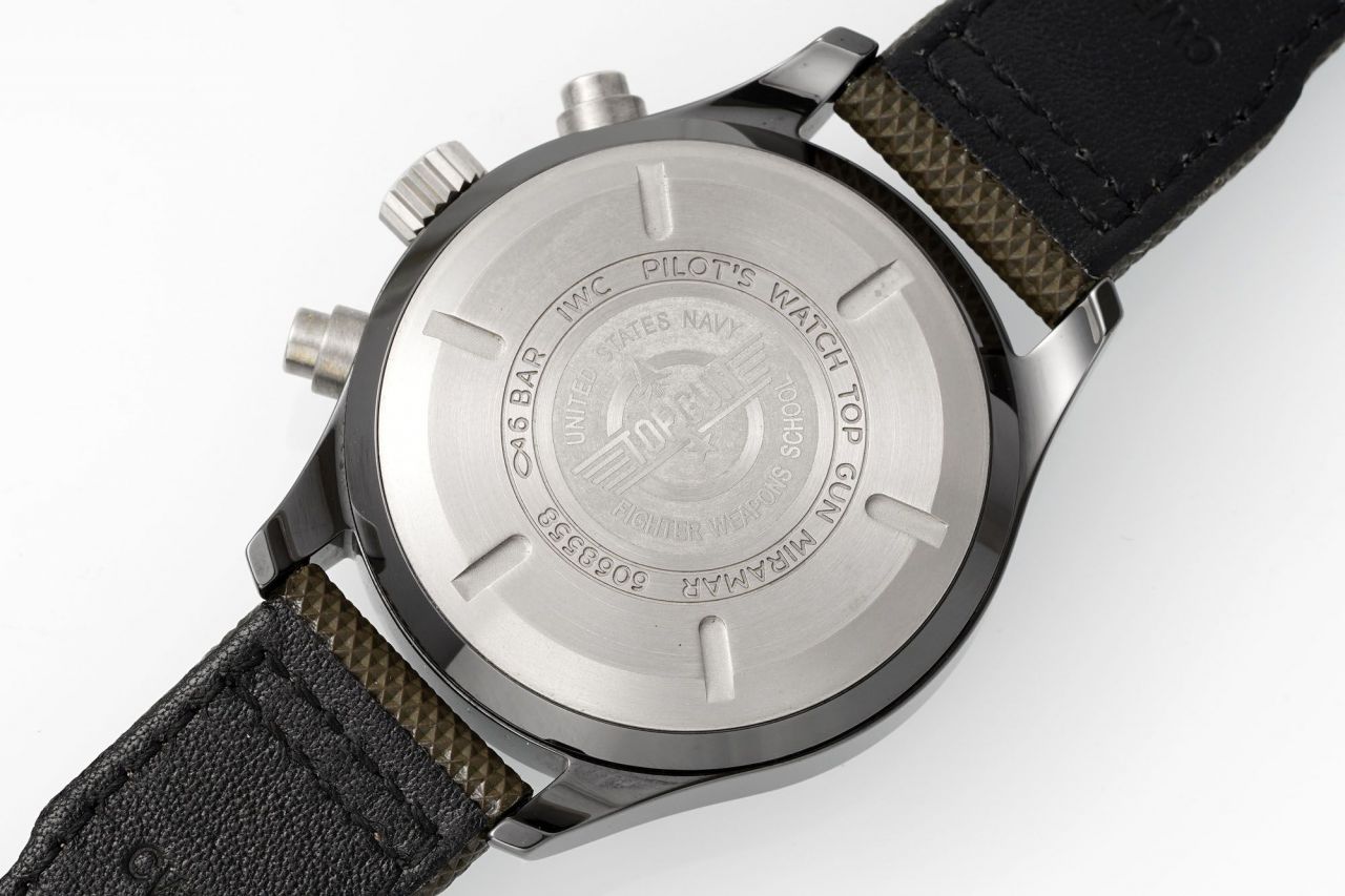 IWC万国表APS厂飞行员TOP GUN海军空战部队系列IW389002腕表 /  