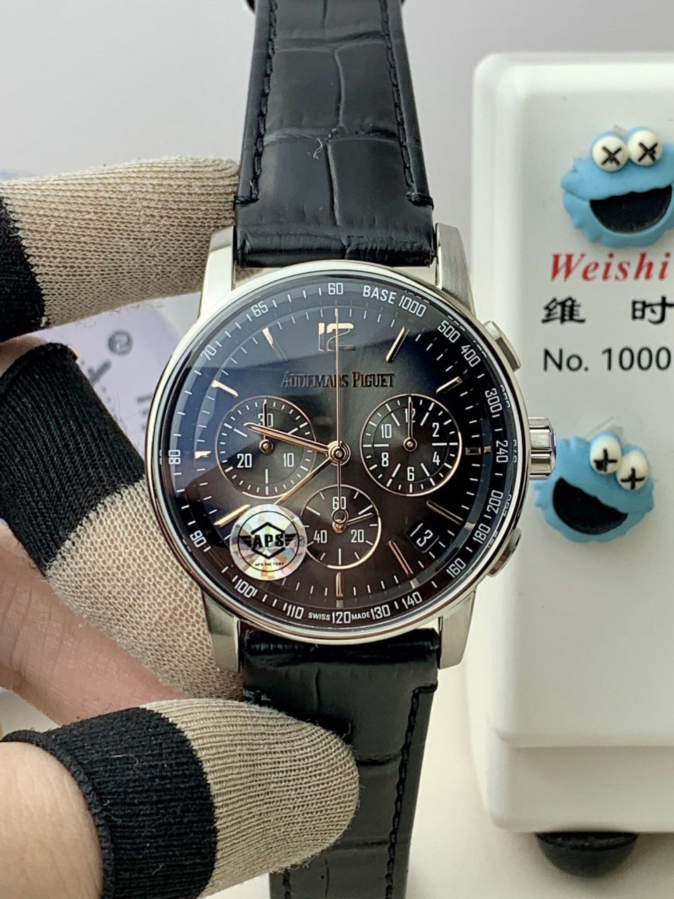 APS爱彼CODE 11.59系列26393NR.OO.A002KB.01，26393BC.OO.A321CR.01腕表 /  