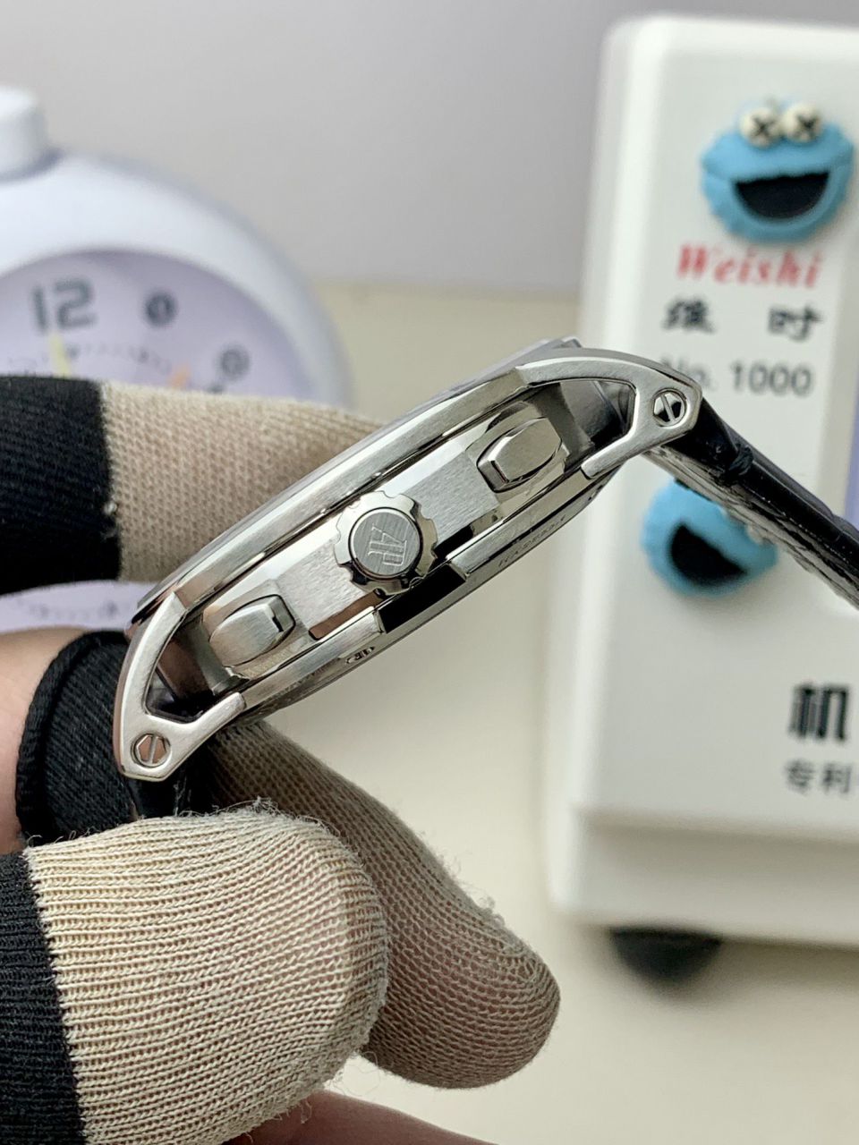 APS爱彼CODE 11.59系列26393NR.OO.A002KB.01，26393BC.OO.A321CR.01腕表 /  