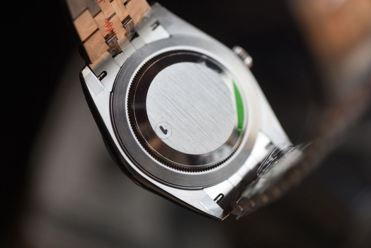 VS劳力士日志型系列m126334-0022腕表(绿罗&绿萝) /  