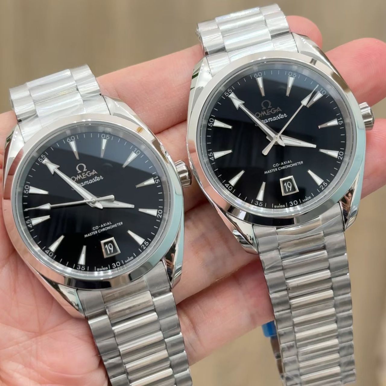 VS铁霸欧米茄海马系列235.10.38.20.06.001腕表 /  