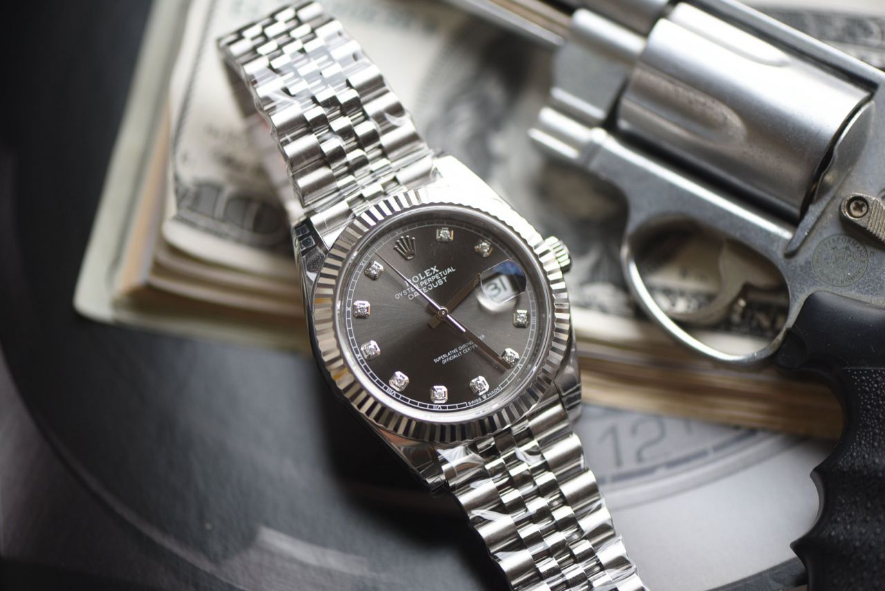 VS劳力士日志型最高版本 V2版m126334-0006腕表 /  