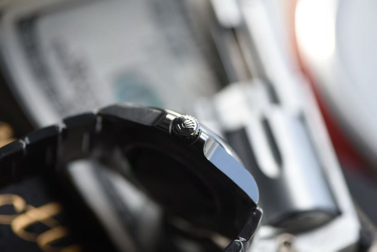 VS劳力士空中霸王型系列M126900-0001腕表 /  