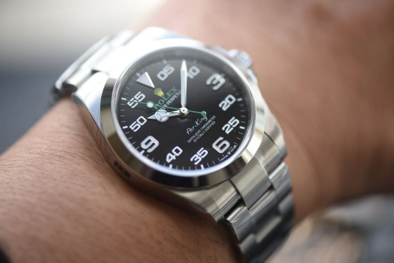 VS劳力士空中霸王型系列M126900-0001腕表 /  