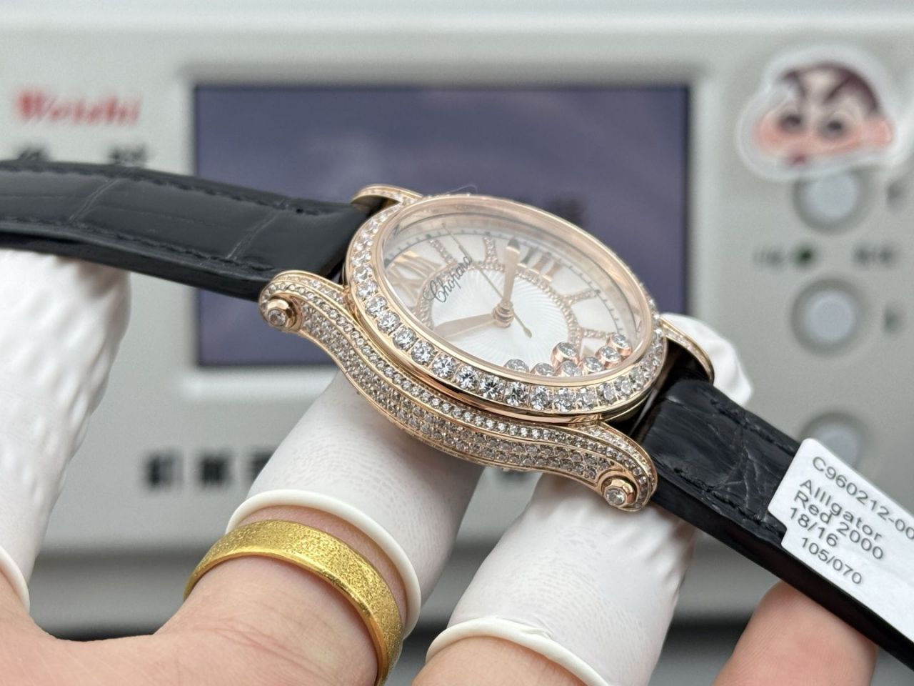 萧邦HAPPY SPORT系列274891-5009腕表 /  