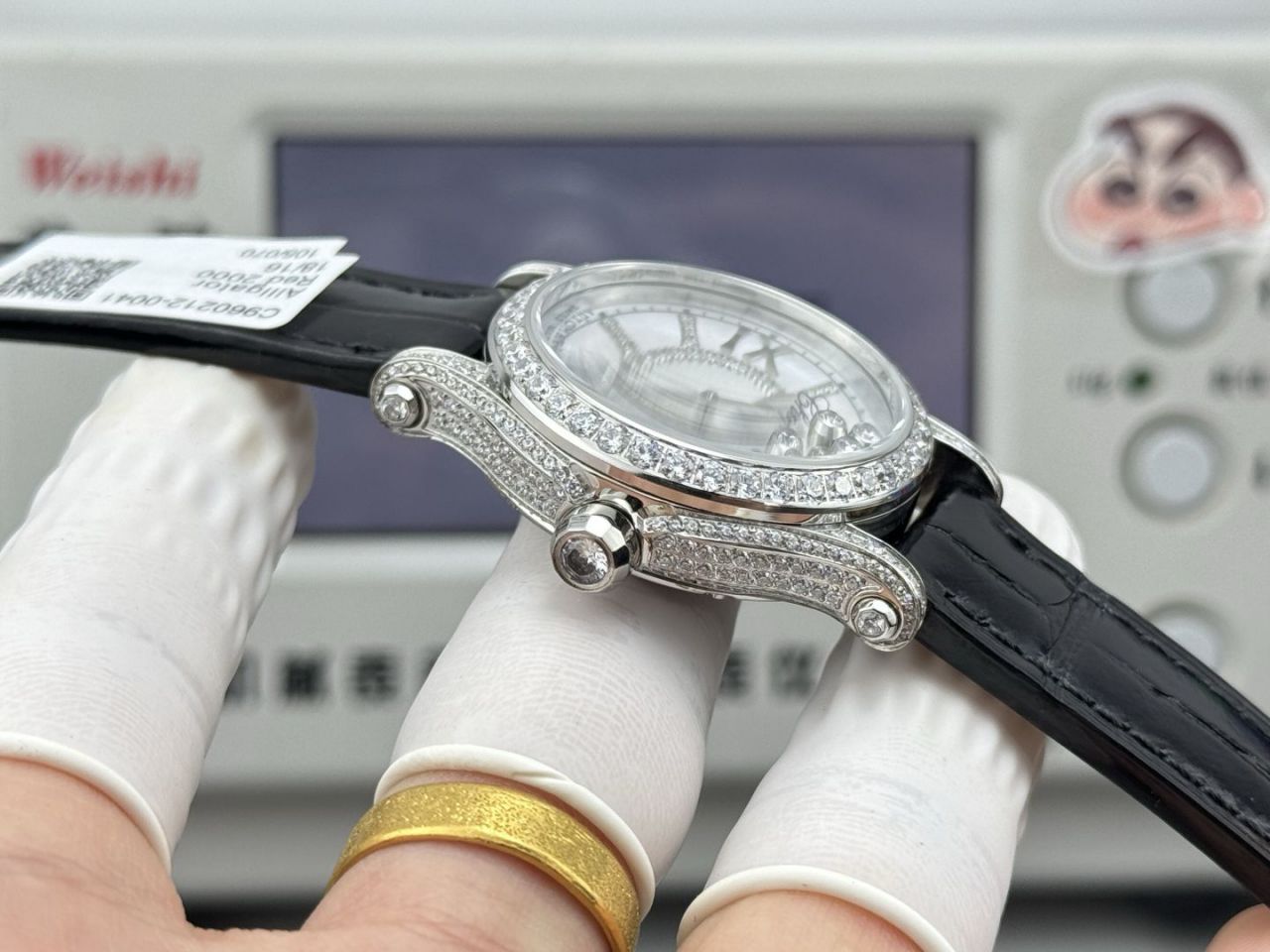 萧邦HAPPY SPORT系列274891-1008腕表 /  