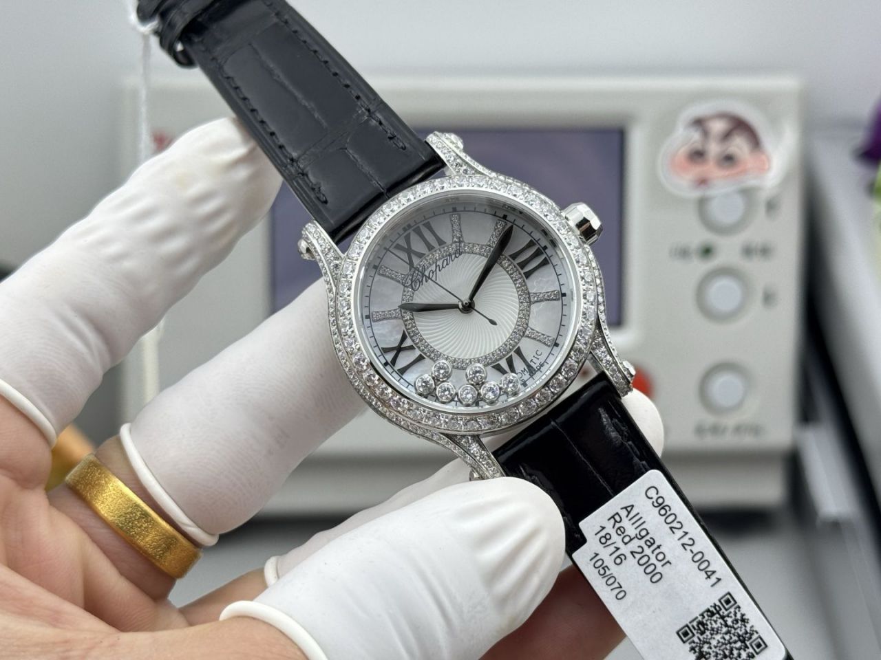 萧邦HAPPY SPORT系列274891-1008腕表 /  