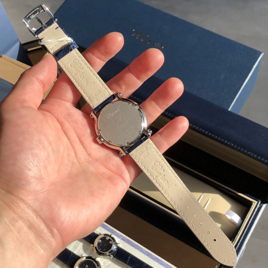 萧邦HAPPY DIAMONDS系列278475-3021腕表 /  