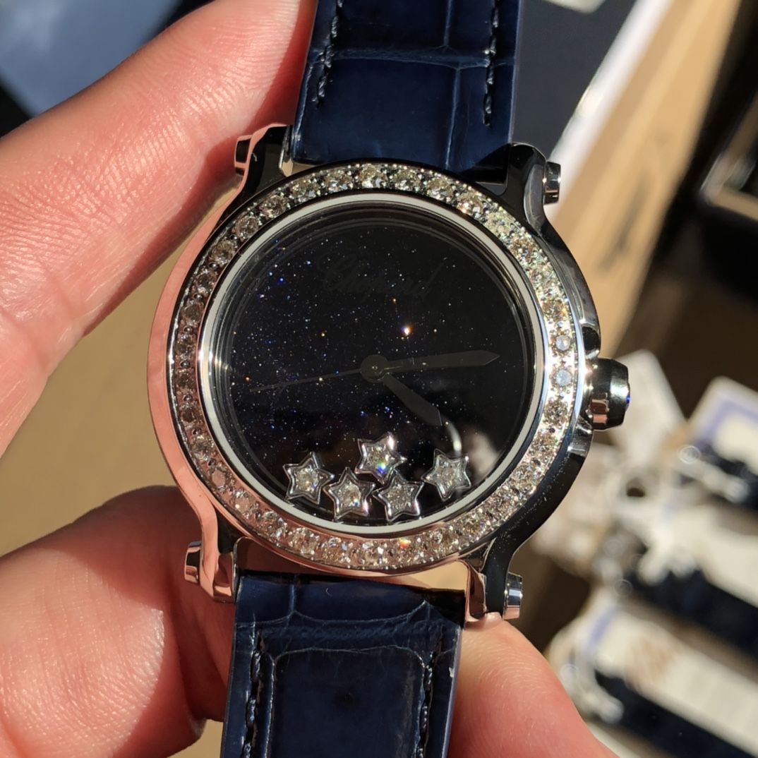 萧邦HAPPY DIAMONDS系列278475-3021腕表 /  