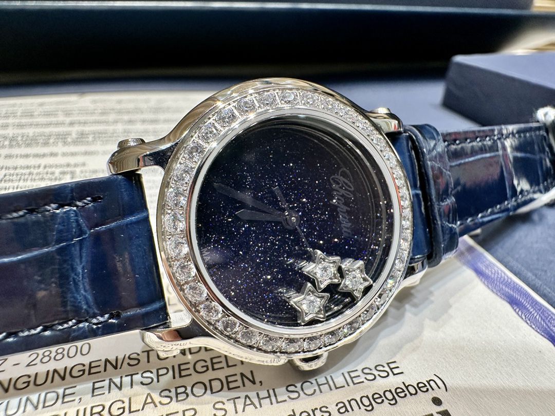 萧邦HAPPY DIAMONDS系列278509-3050腕表 /  