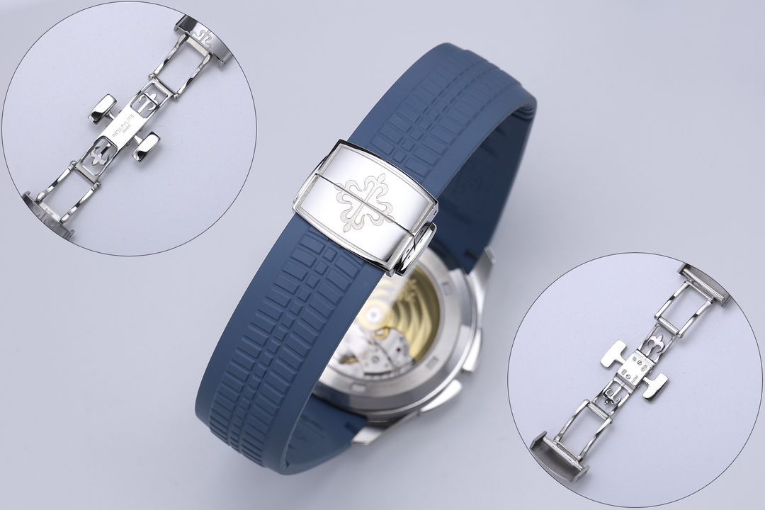 ZF百达翡丽AQUANAUT系列5164G-001腕表 /  