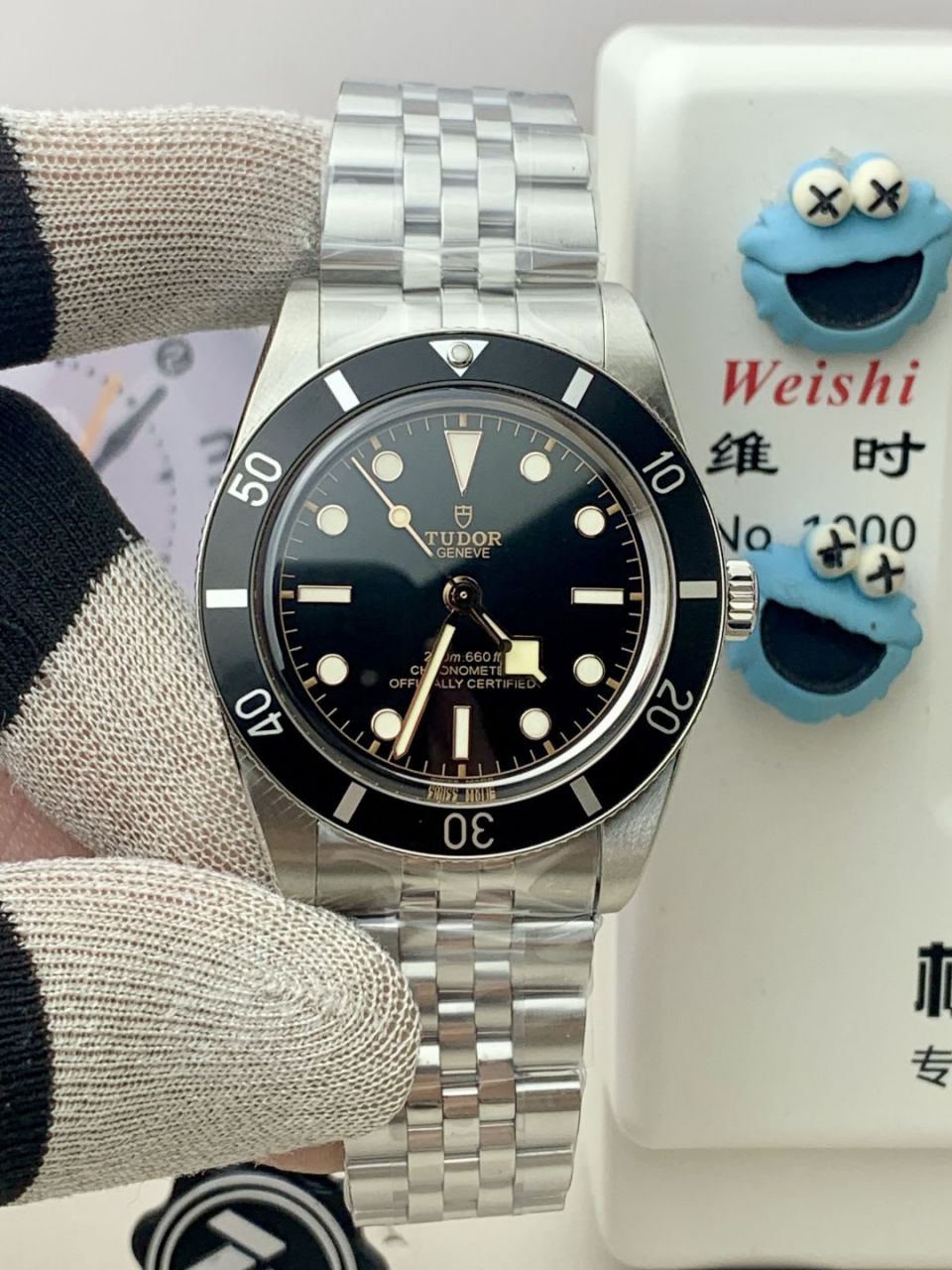 ZF帝舵碧湾系列M79000-0001,M79000N-0001腕表 /  