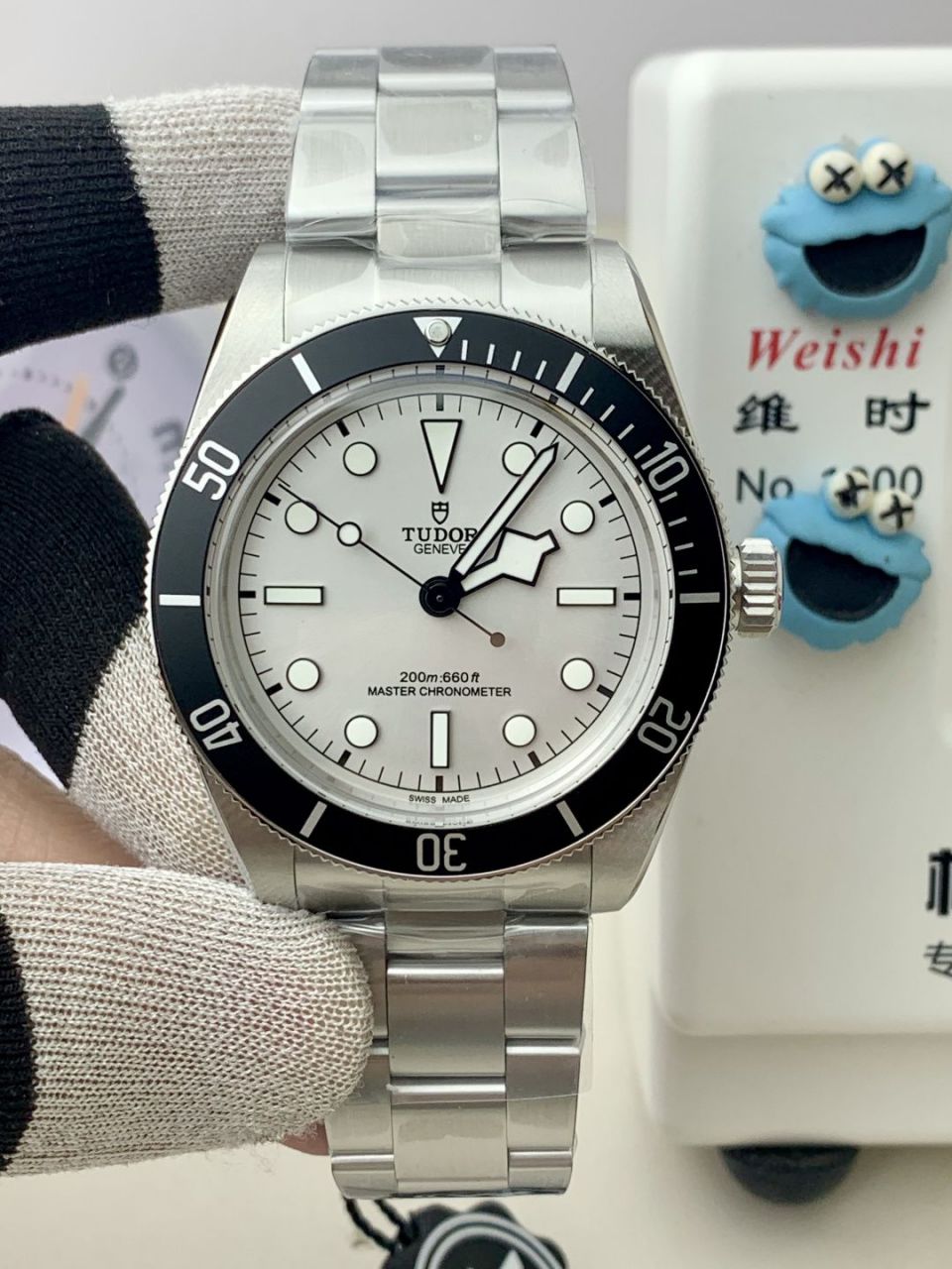 ZF帝舵碧湾系列M7943A1A0NU-0001,M7943A1A0NU-0002腕表 /  