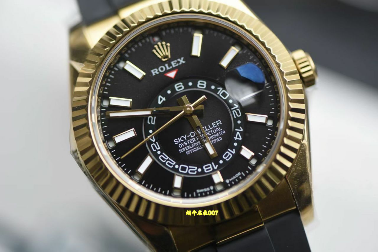 ZF劳力士纵航者型系列天行者m336238-0002腕表 /  