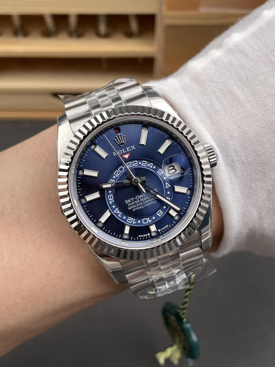 ZF劳力士纵航者型系列天行者m336934-0006腕表 /  