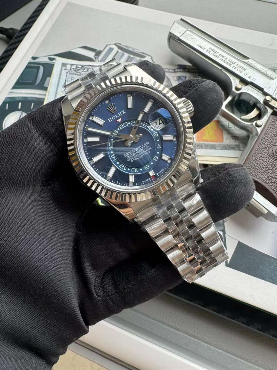 ZF劳力士纵航者型系列天行者m336934-0006腕表 /  