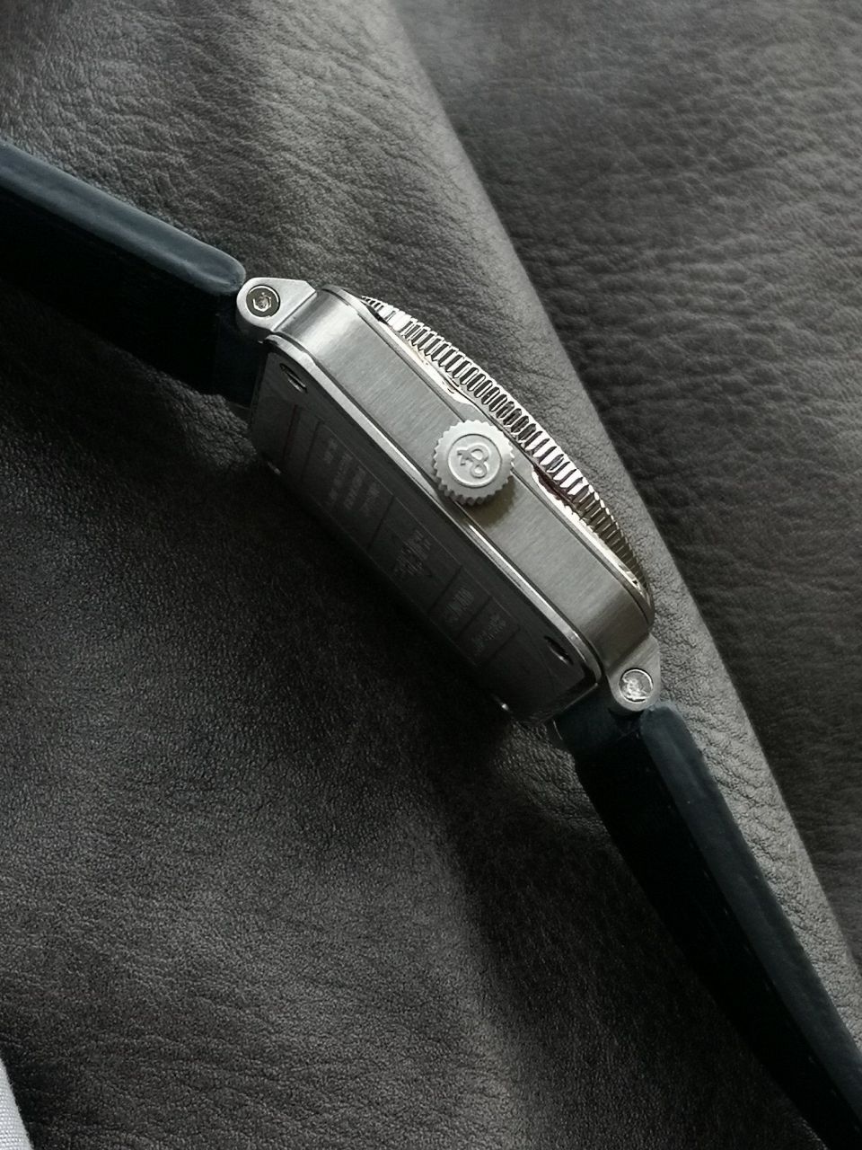 柏莱士INSTRUMENTS系列BR0393-BLU-ST/SCA腕表 /  