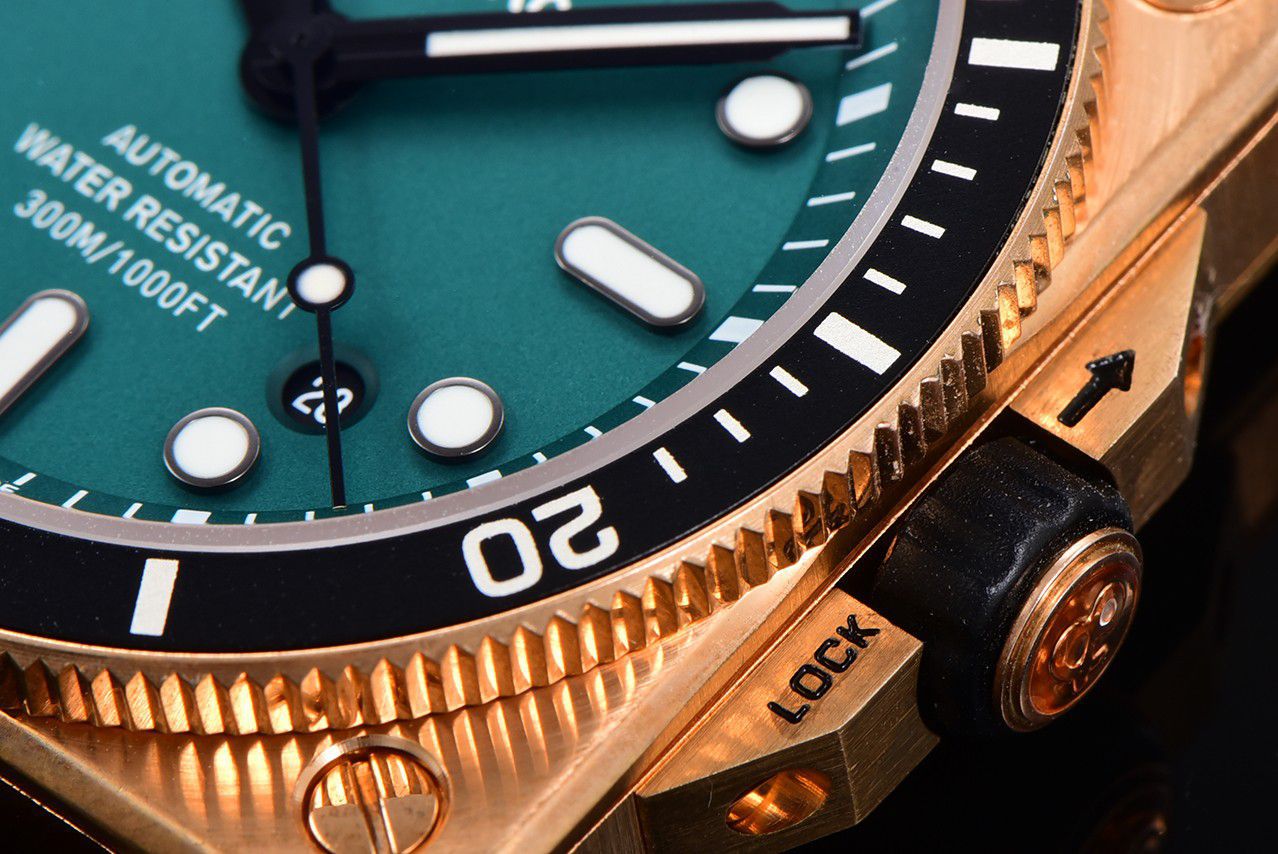 柏莱士INSTRUMENTS系列BR0392-D-LT-BR/SRB腕表 /  