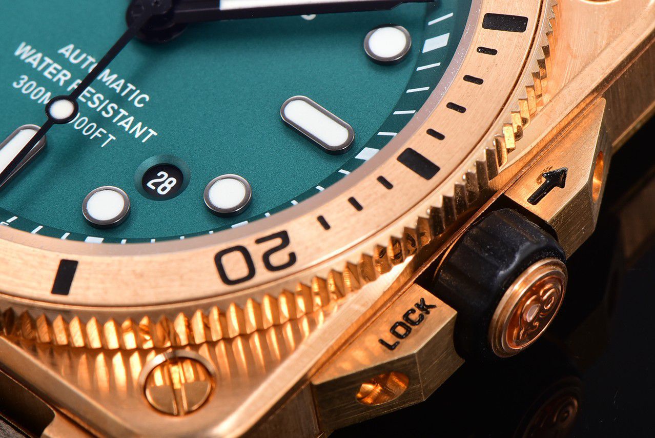 柏莱士INSTRUMENTS系列BR0392-D-LT-BR/SRB腕表 /  