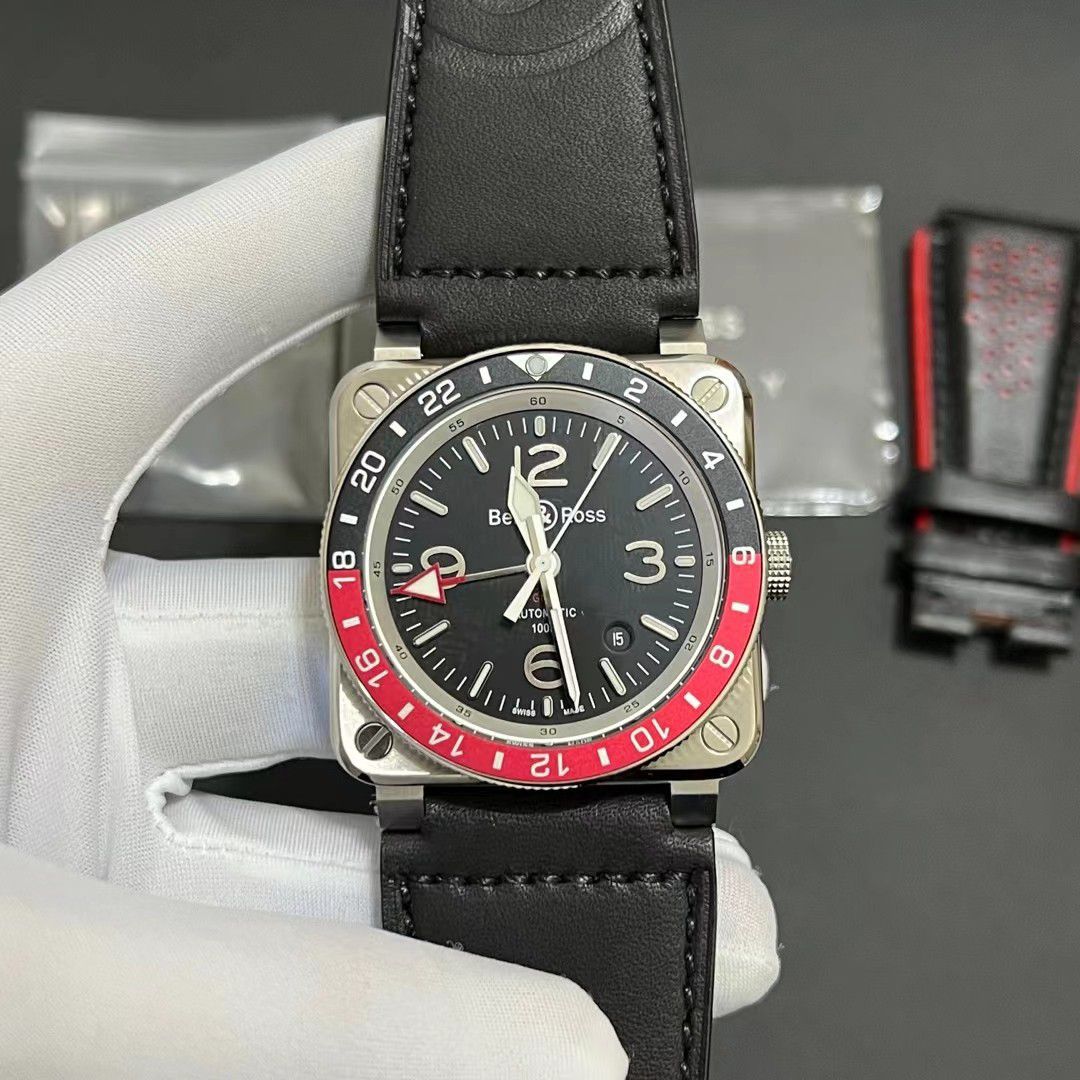 柏莱士INSTRUMENTS系列BR0393-BL-ST/SCA腕表 /  