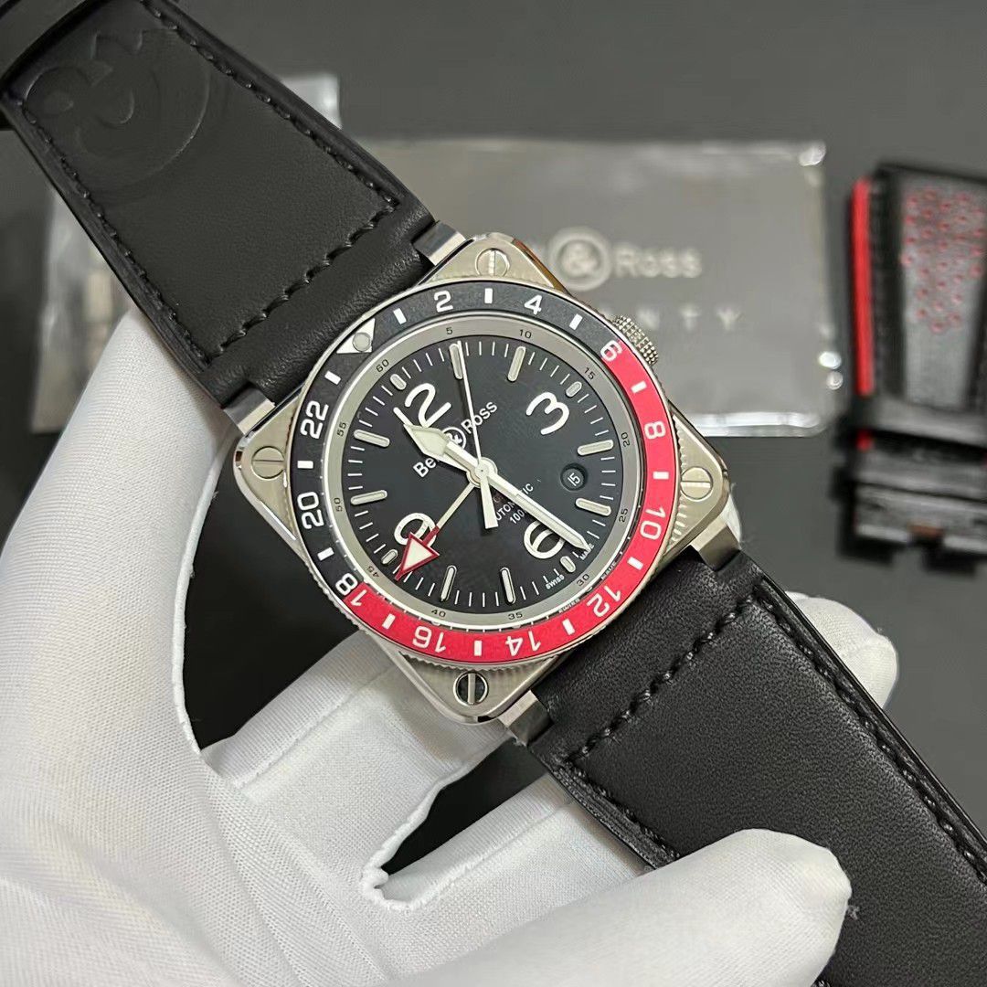 柏莱士INSTRUMENTS系列BR0393-BL-ST/SCA腕表 /  