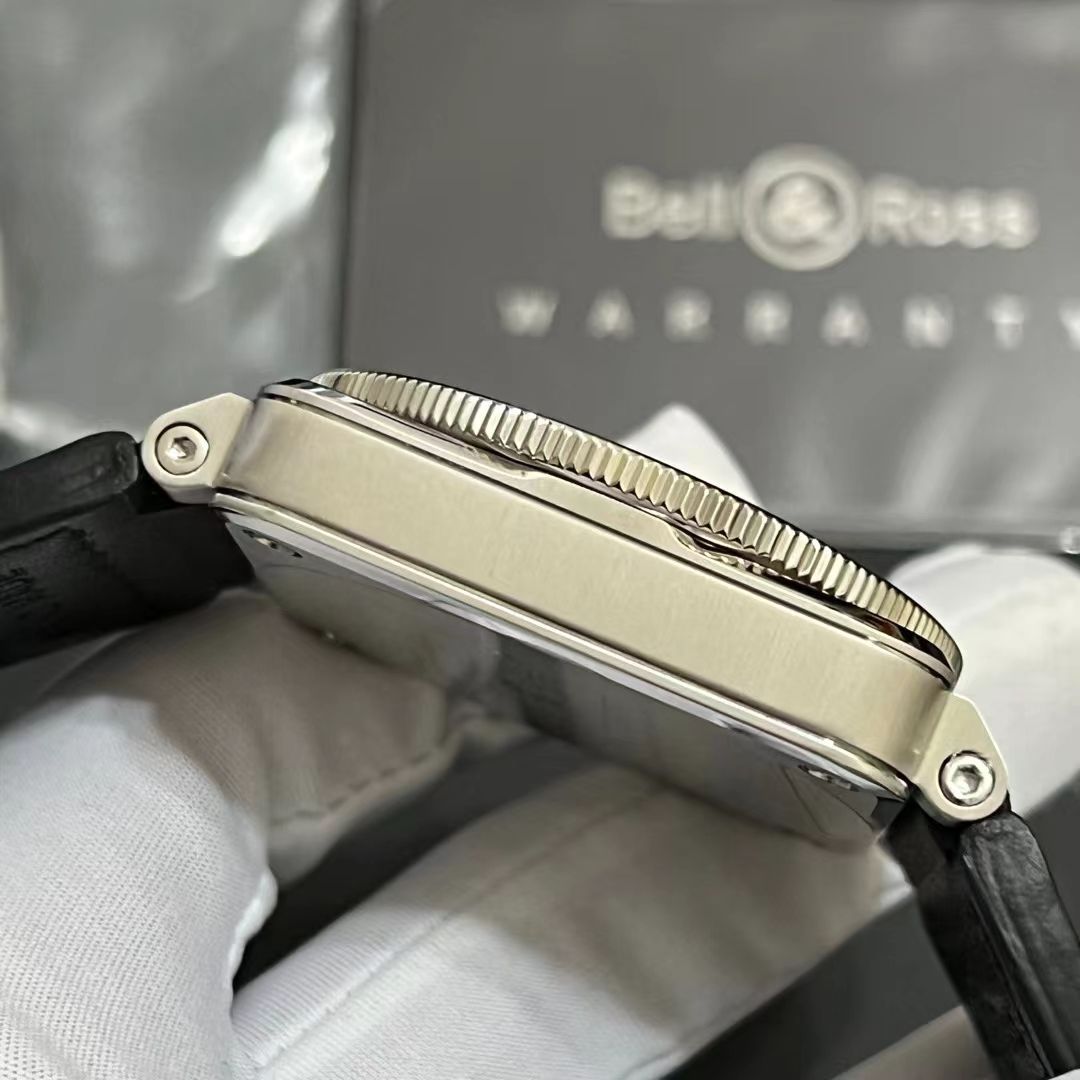 柏莱士INSTRUMENTS系列BR0393-BL-ST/SCA腕表 /  