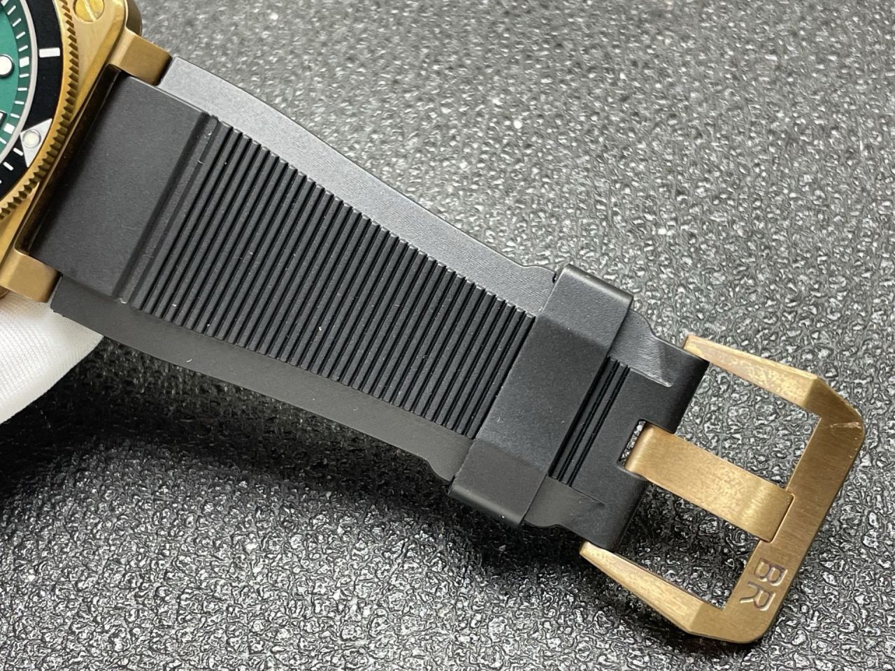 柏莱士INSTRUMENTS系列BR0392-D-G-BR/SCA腕表 /  