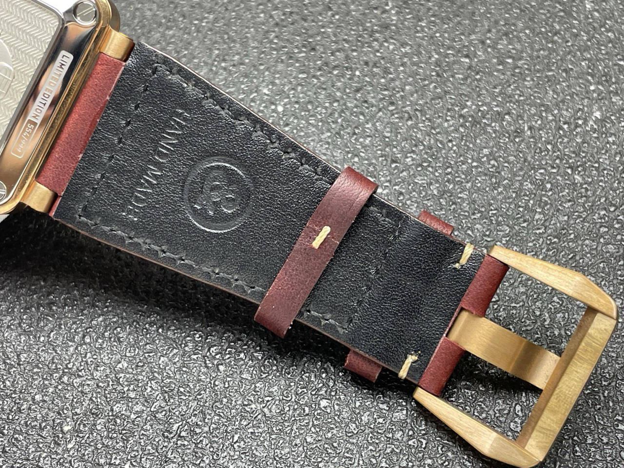 柏莱士INSTRUMENTS系列BR0392-D-R-BR/SCA腕表 /  