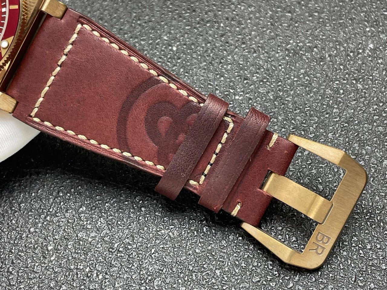 柏莱士INSTRUMENTS系列BR0392-D-R-BR/SCA腕表 /  