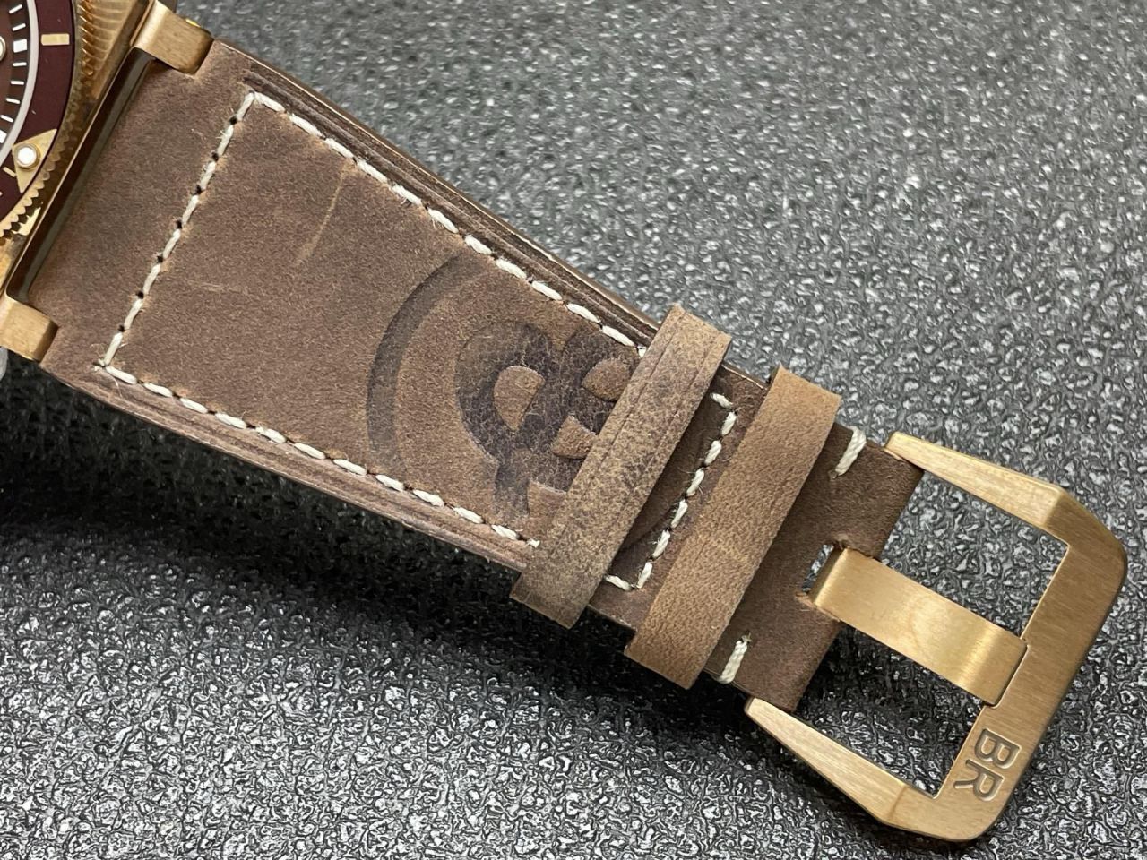 柏莱士INSTRUMENTS系列BR0392-D-BR-BR/SCA腕表 /  