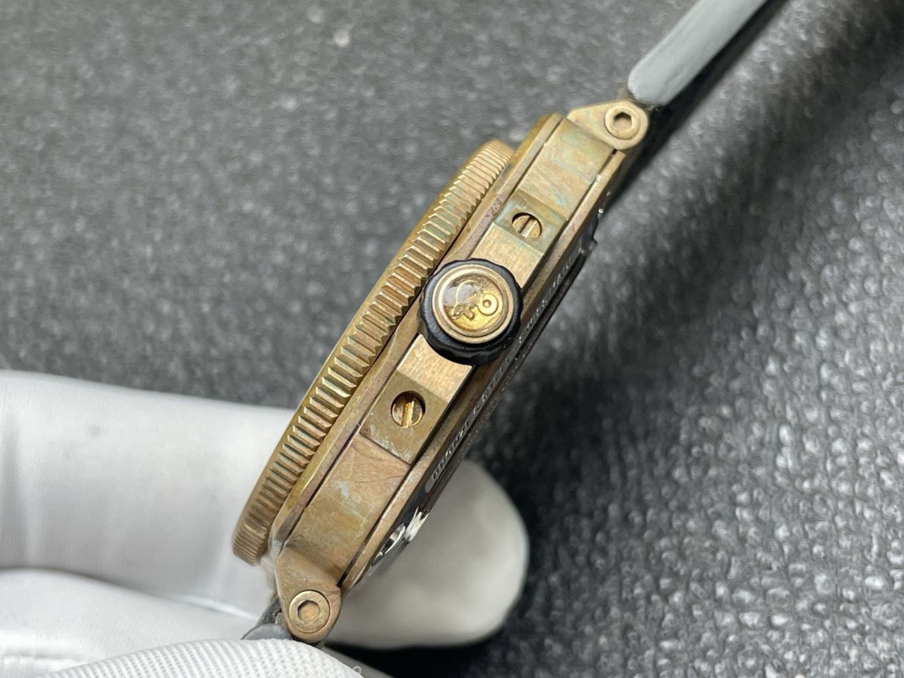 柏莱士INSTRUMENTS系列BR0392-D-BR-BR/SCA腕表 /  