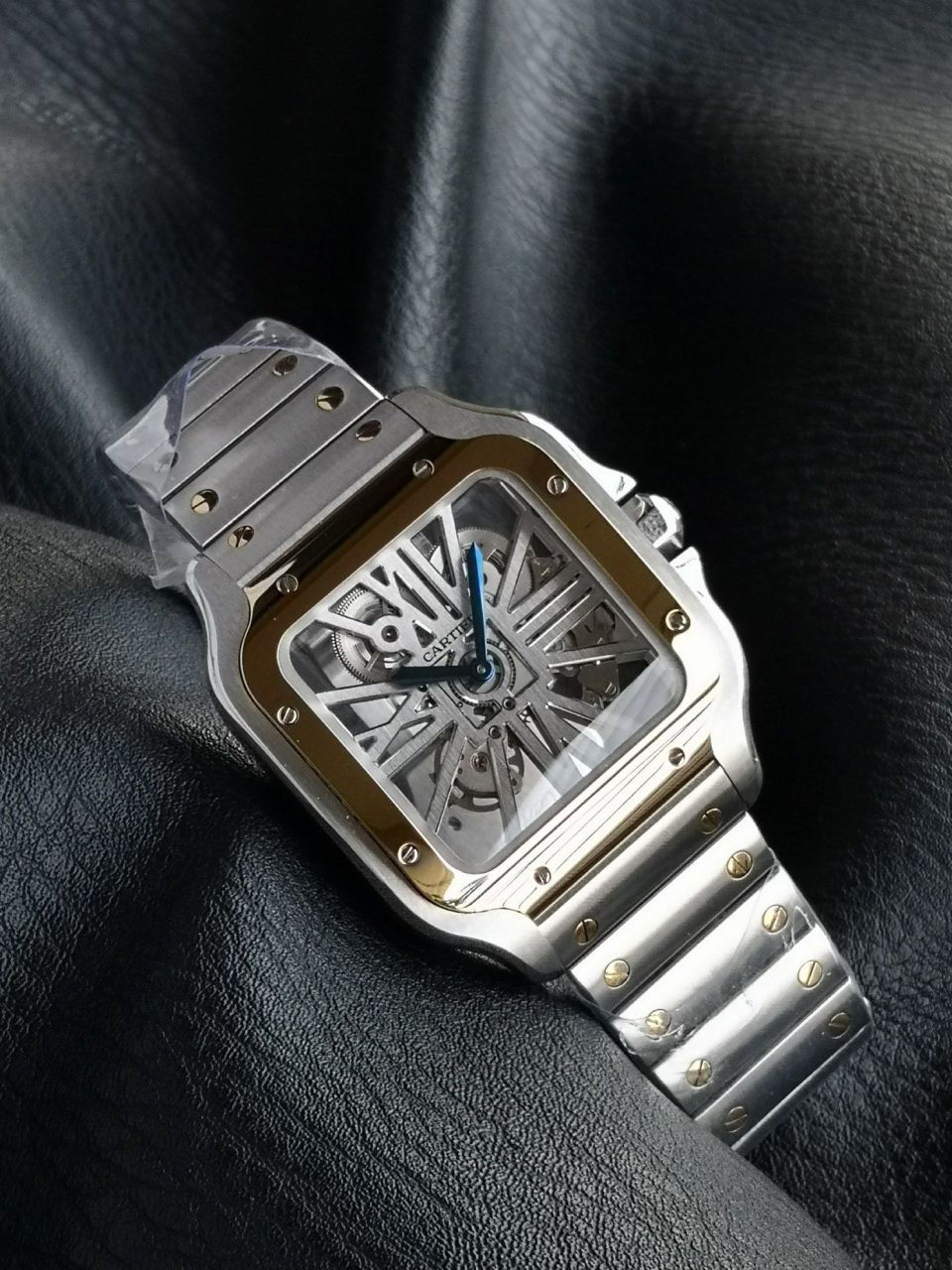 卡地亚山度士系列WHSA0019,WHSA0028腕表 /  