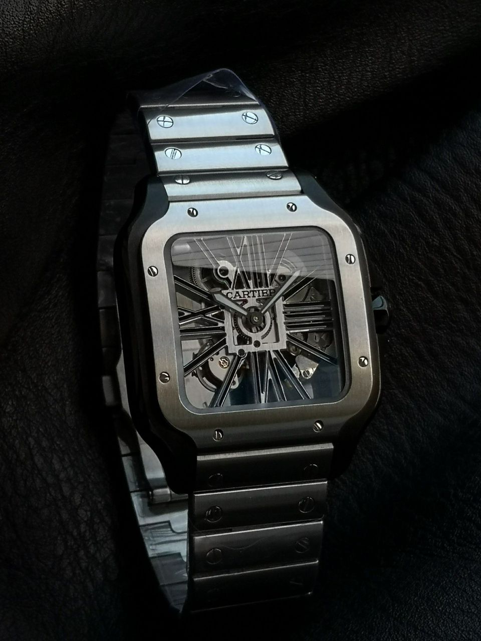 卡地亚山度士系列WHSA0027,WHSA0026腕表 /  