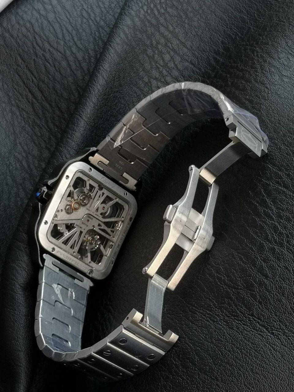 卡地亚山度士系列WHSA0027,WHSA0026腕表 /  