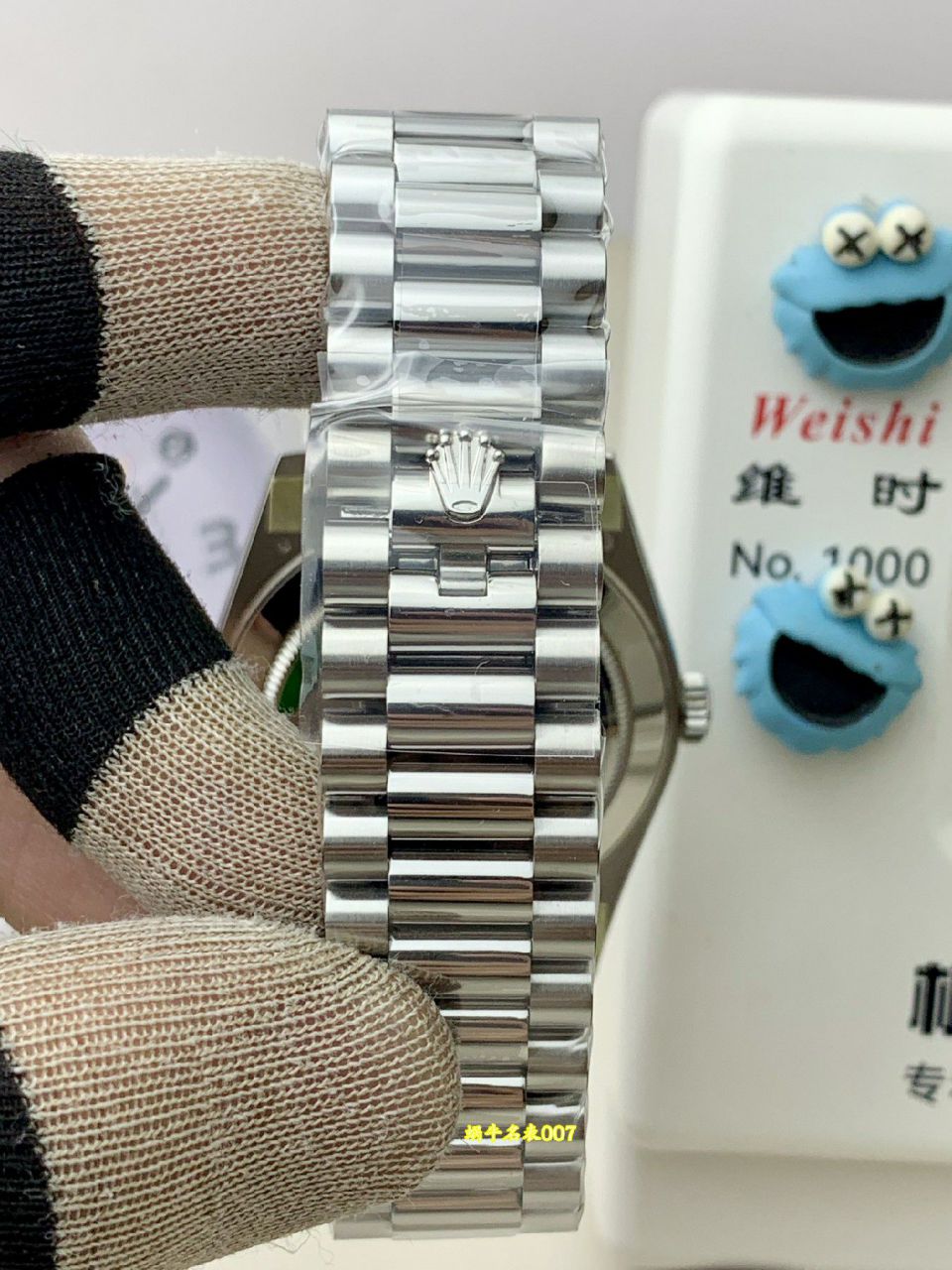 VS配重劳力士星期日历型系列m228239-0076腕表 /  