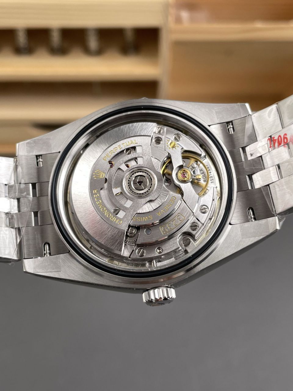 VS劳力士日志型V2系列m126334-0004腕表 /  