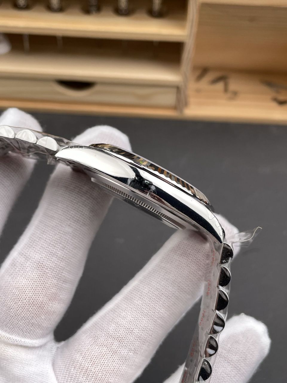 VS劳力士日志型V2版系列m126334-0006腕表 /  